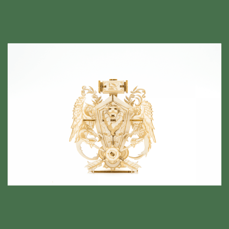 Конструктор из дерева 3D - World of Warcraft Alliance Incredibuilds Wood Model