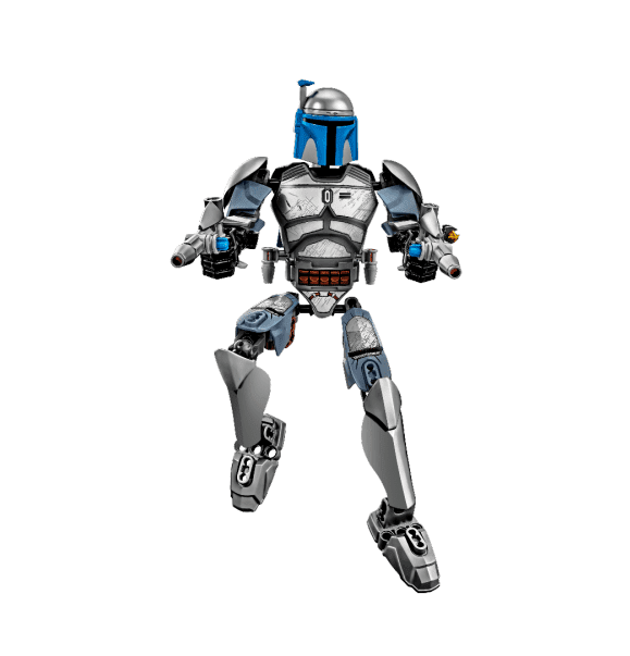 Конструктор для сборки Джанго Фетт (Jango Fett) Star Wars