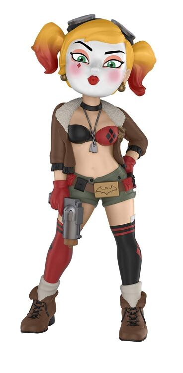 Фигурка DC Comics: Funko Rock Candy Harley Quinn Bombshells
