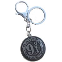 Брелок Harry Potter Hogwarts express Платформа 9 3/4 Гарри Поттер (цвет серый)