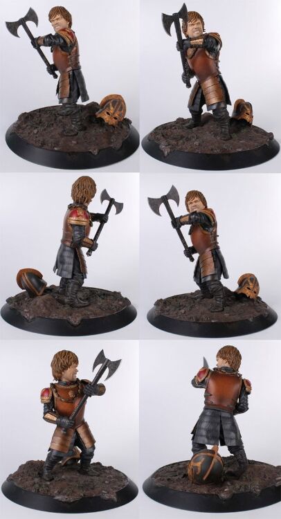 Статуэтка Dark Horse Game of Thrones Tyrion Lannister Statue Limited Игра престолов Тирион Ланистер 26 см.