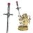 Меч Годрика Гриффиндора с подставкой (Harry Potter Gryffindor Letter Opener with Display Stand Godric Gryffindor)