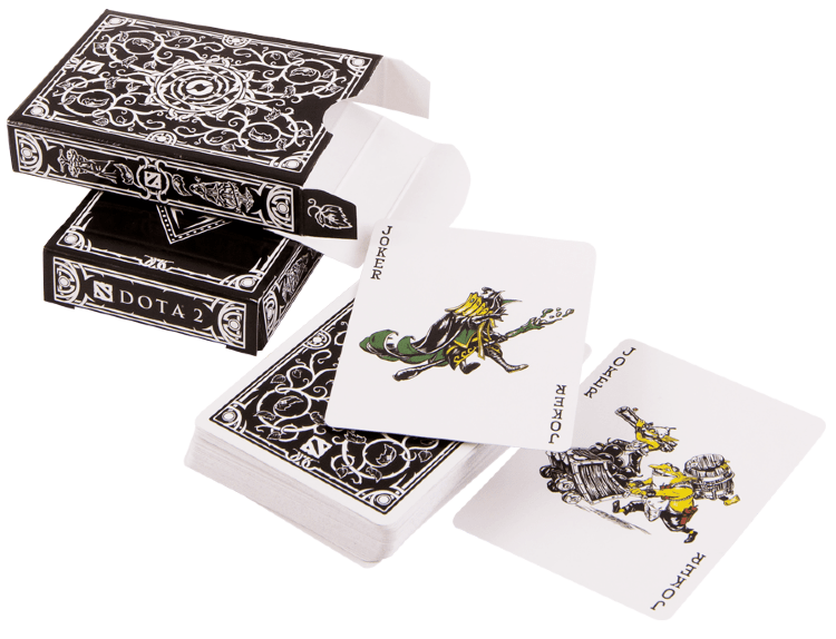 Игральные карты Dota 2 Playing Card Deck 
