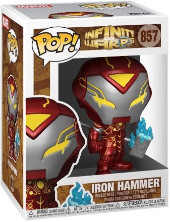 Фігурка Funko Marvel: Infinity Warps - Iron Hammer 857