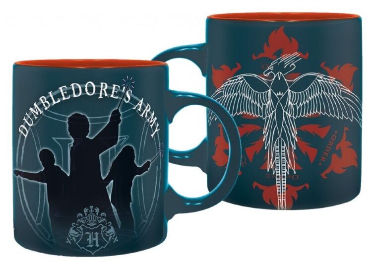 Чашка Harry Potter Dumbledores Army Mug 320 мл Кухоль Гаррі Поттер Армія Дамблдора