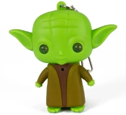 Брелок Star Wars Yoda LED