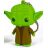 Брелок Star Wars Yoda LED