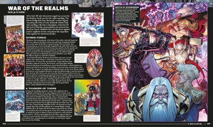 Книга Marvel Encyclopedia New Edition Марвел Енциклопедія (Тверда обкладинка) Eng 2024