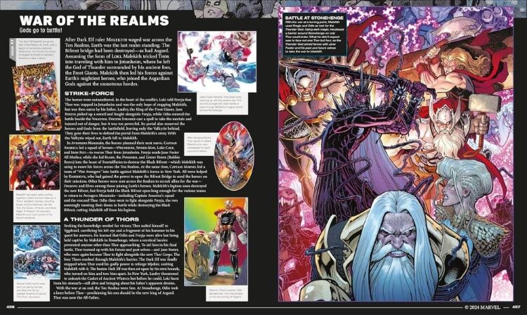 Книга Marvel Encyclopedia New Edition Марвел Энциклопедия (Твёрдый переплёт) Eng 2024