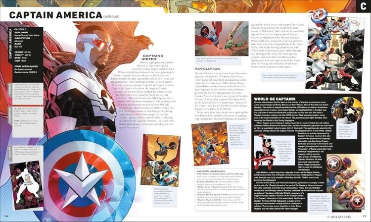 Книга Marvel Encyclopedia New Edition Марвел Энциклопедия (Твёрдый переплёт) Eng 2024