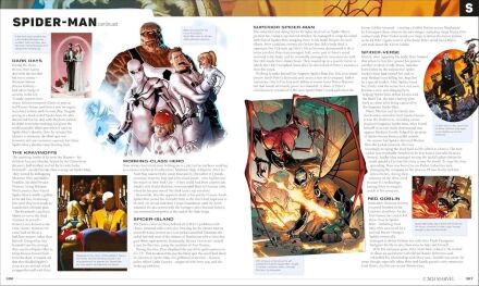 Книга Marvel Encyclopedia New Edition Марвел Енциклопедія (Тверда обкладинка) Eng 2024