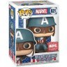 Фигурка Funko Marvel WWII Ultimate Captain America фанко Капитан Америка (CC Exclusive) 821