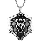 Медальйон World of Warcraft Alliance Варкрафт Альянс (нержавіюча сталь)