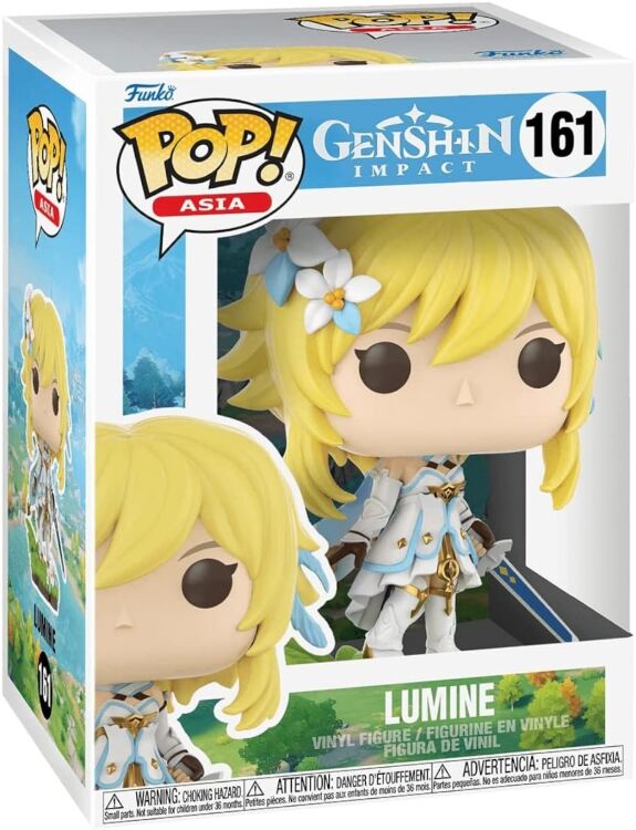 Фигурка Funko Genshin Impact Lumine Фанко Геншин Импакт Люмин 161