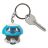 Брелок Jinx Overwatch 3D Keychain Snowball 