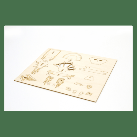 Конструктор з дерева 3D - World of Warcraft Horde Incredibuilds Wood Model