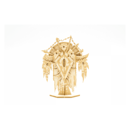 Конструктор з дерева 3D - World of Warcraft Horde Incredibuilds Wood Model