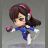 Фигурка Overwatch Nendoroid D.Va (Good Smile) Classic Skin