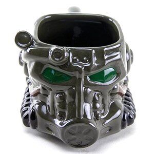 Чашка Fallout Armour 3D mug кружка