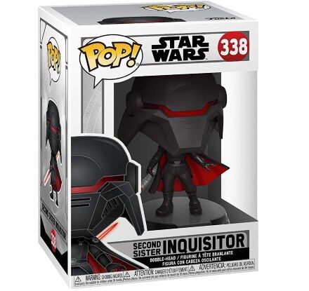 Фігурка Funko Pop! Games: Jedi Fallen Order - Inquisitor
