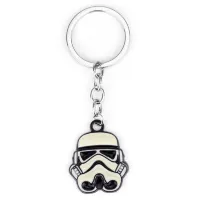 Брелок Star Wars Stormtrooper Keychain металл #3