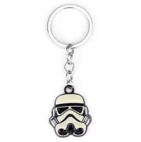 Брелок Star Wars Stormtrooper Keychain металл #3
