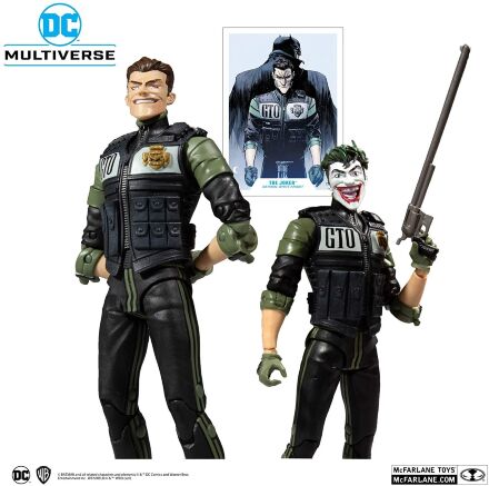Фігурка McFarlane Toys DC Multiverse The Joker: Batman White Knight # 8 (Comics 2017) Джокер