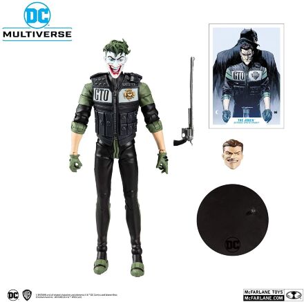Фігурка McFarlane Toys DC Multiverse The Joker: Batman White Knight # 8 (Comics 2017) Джокер