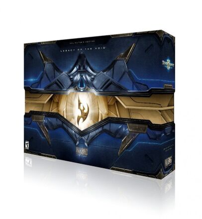 Starcraft 2: Legacy of the Void Колекційне видання (EURO /RU) Collectors Edition