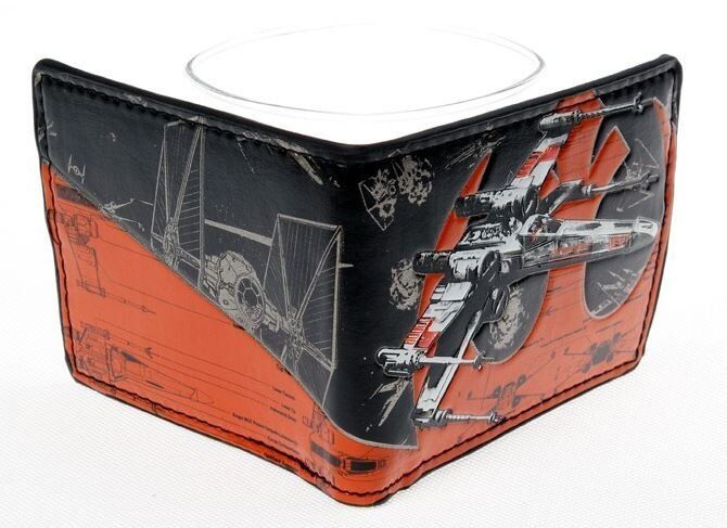 Кошелёк - Star Wars - Star Ships #2