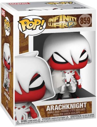 Фігурка Funko Marvel: Infinity Warps - Arachknight 859