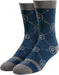 Носки JINX World of Warcraft Glory and Honor Navy/Gray Socks Варкрафт Альянс One Size