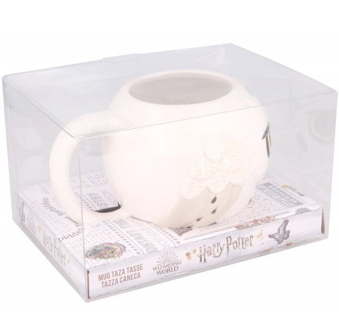 Чашка 3D Harry Potter Hedwig Owl Dolomite Mug Гарри Поттер Хедвиг Букля сова in Gift Box 