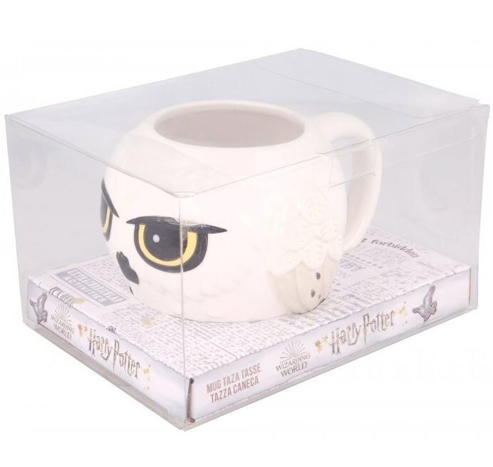 Чашка 3D Harry Potter Hedwig Owl Dolomite Mug Гарри Поттер Хедвиг Букля сова in Gift Box 