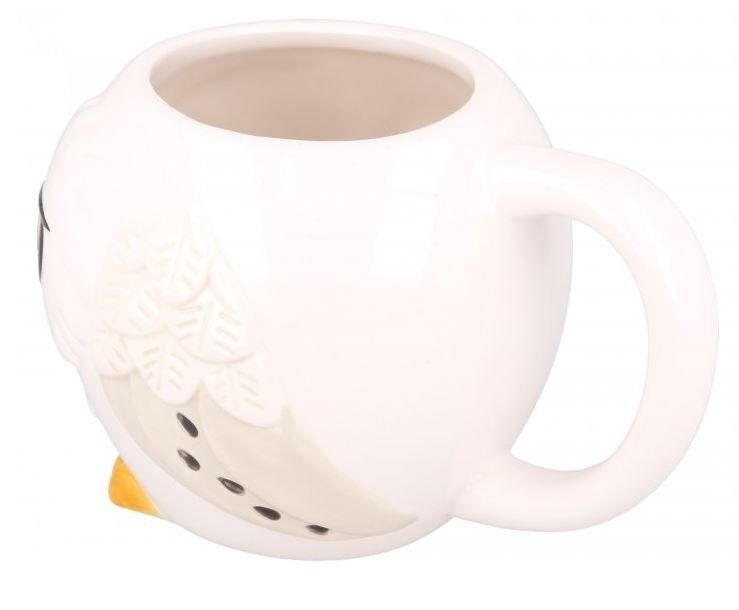 Чашка 3D Harry Potter Hedwig Owl Dolomite Mug Гарри Поттер Хедвиг Букля сова in Gift Box 