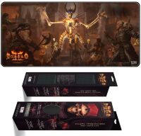 Коврик для мыши игровая поверхность Blizzard DIABLO 2 Resurrected Mephisto Диабло XL (90*42 cm)