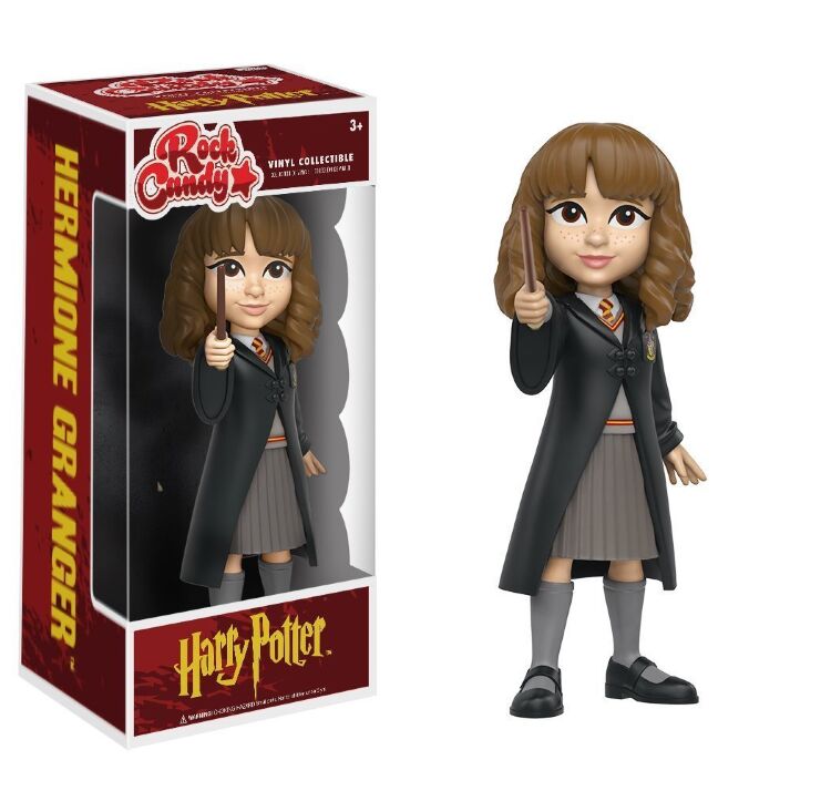 Фигурка Funko Rock Candy Harry Potter - Hermione Granger Action Figure