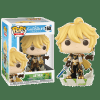 Фигурка Funko Genshin Impact Aether Фанко Геншин Імпакт Итер 160