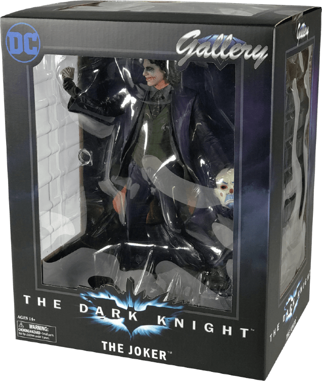 Фигурка Diamond Select DC Movie: The Dark Knight: The Joker Figure 9"