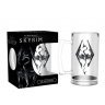 Кружка Skyrim - Dragon Symbol Glass stein