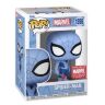 Фігурка Funko Marvel Spiderman Blue Фанко Людина павук з трояндою (Collector Corps Exclusive) 1355