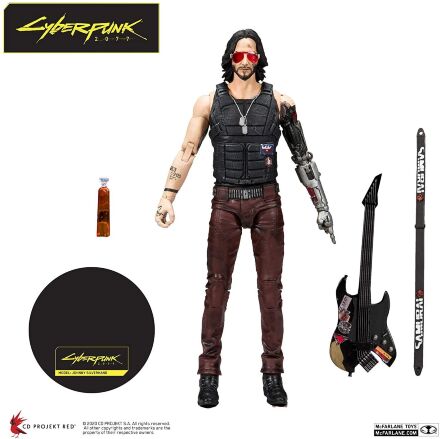 Фігурка McFarlane Toys Cyberpunk 2077 Johnny Silverhand Action Figure