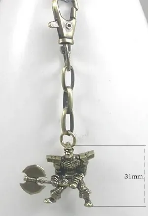 Брелок World of Warcraft Orc Bronze