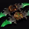 Игрушка World of Warcraft Warglaive Of Azzinoth Клинки Аззинота метал 21 см. 