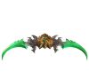 Игрушка World of Warcraft Warglaive Of Azzinoth Клинки Аззинота метал 21 см. 
