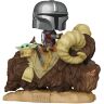 Фігурка Funko Deluxe: Mandalorian on Bantha with Child Фанко Зоряні війни: Мандалорець 416