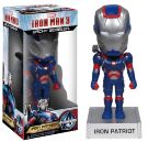 Фігурка Avengers Iron Man 3 Movie Iron Patriot 7-Inch Bobble Head