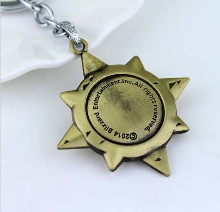 Брелок World of Warcraft Hearthstone bronze №2