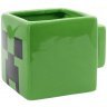 Чашка 3D Minecraft Creeper Dolomite Mug кружка Майнкрафт кераміка