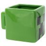 Чашка 3D Minecraft Creeper Dolomite Mug кружка Майнкрафт кераміка